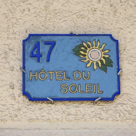 太阳酒店 酒店 Saint-Raphaël