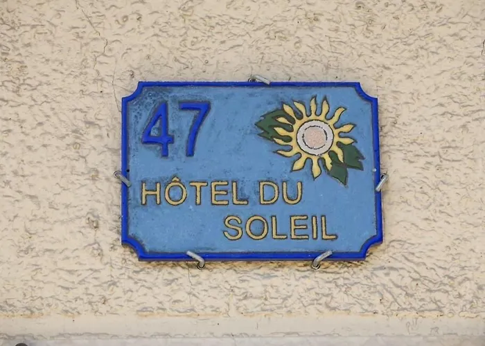 Du Soleil Szálloda Saint-Raphaël